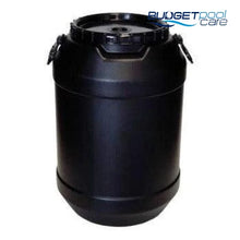 Load image into Gallery viewer, Black Plastic Drum 60L - Budget Pool Care