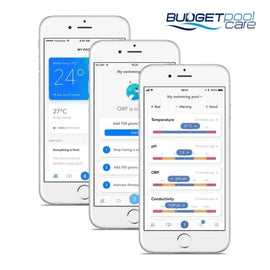 Blue Connect - Smart Pool Water Analyser - Budget Pool Care