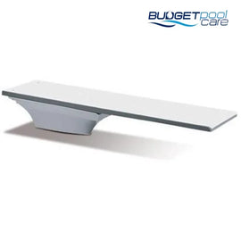 Bombora Diving Board-Pool Games-SR Smith-Bombora Diving Board - White-Budget Pool Care