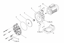 Load image into Gallery viewer, Seal Plate Bracket for Polaris PB4-50 Pump (2012-Present)