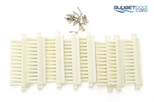 Load image into Gallery viewer, BRUSH SET (8) MAGNOR VAC HEAD - Budget Pool Care