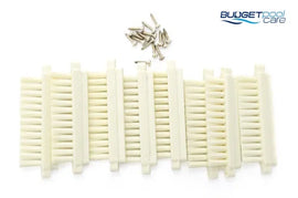 BRUSH SET (8) MAGNOR VAC HEAD - Budget Pool Care
