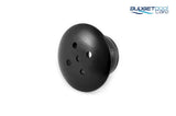BUBBLER RETURN PUSH IN 40MM BLACK