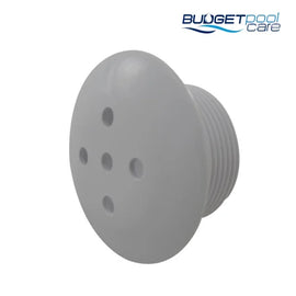 BUBBLER RETURN SE809 THRD WHITE - Budget Pool Care