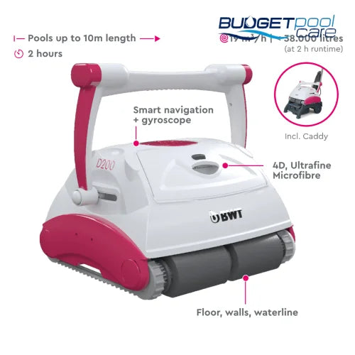 Bwt D200 Robotic Pool Cleaner