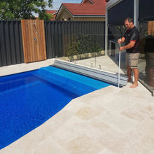 Load image into Gallery viewer, Daisy Pool Covers Below Ground Box Rollers - Large