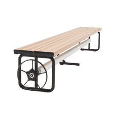 Load image into Gallery viewer, Daisy Under Bench Pool Rollers
