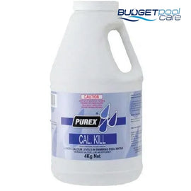 Cal Kill-Chemical-Purex-Budget Pool Care