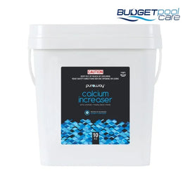 CALCIUM INCREASER PURAWAY 10KG - Budget Pool Care