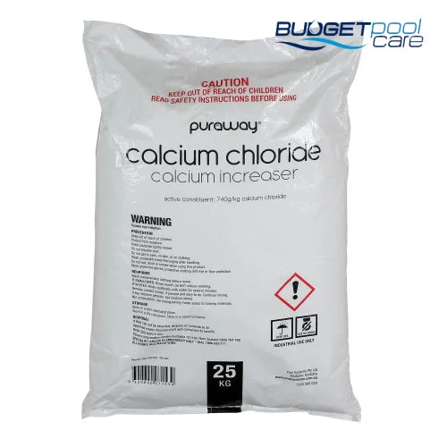 CALCIUM INCREASER PURAWAY 25KG - Budget Pool Care