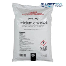Load image into Gallery viewer, CALCIUM INCREASER PURAWAY 25KG - Budget Pool Care