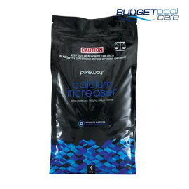 CALCIUM INCREASER PURAWAY 4KG - Budget Pool Care