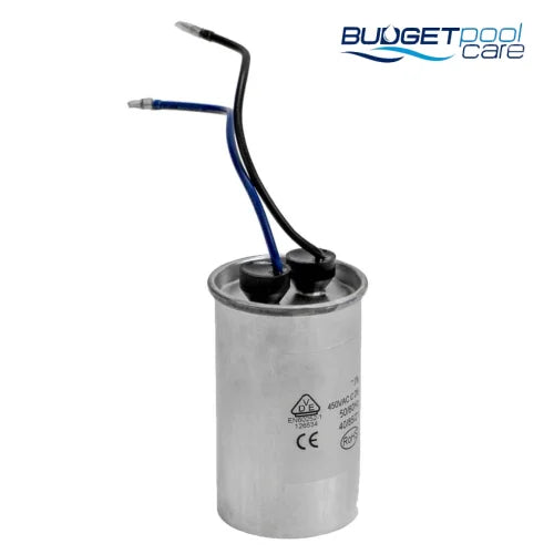 CAPACITOR 60 MFD WITH LEADS - Budget Pool Care