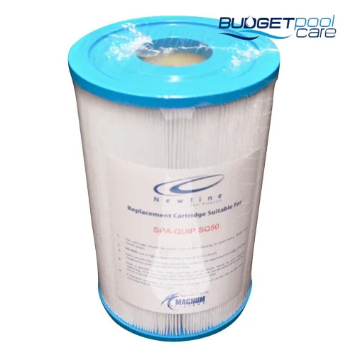 CARTRIDGE SUITS SPA QUIP C50 - Budget Pool Care