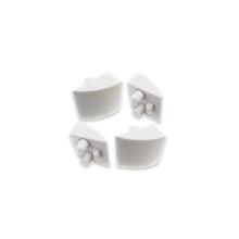 Load image into Gallery viewer, Hayward Pool Vac Ultra Pod Shoes / Feet Ceramic - Pool Cleaner Spare Part
