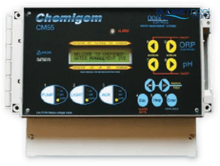 Load image into Gallery viewer, CHEMIGEM CONTROLLER CM55VV COMM. - Budget Pool Care