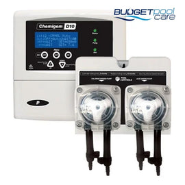 CHEMIGEM CONTROLLER D10 DUAL - Budget Pool Care