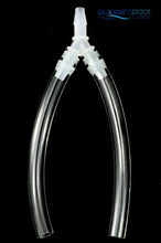 Load image into Gallery viewer, CHEMIGEM Y PIECE 1/4&quot; CONNECTOR - Budget Pool Care
