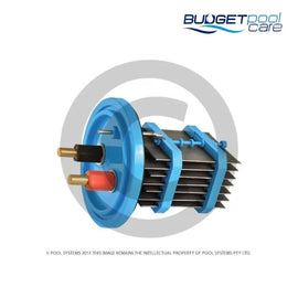 CHLORINATOR CELL SUITS A'CHLORINATOR RP15 - Budget Pool Care