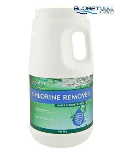 CHLORINE REMOVER LO-CHLOR 1KG - Budget Pool Care