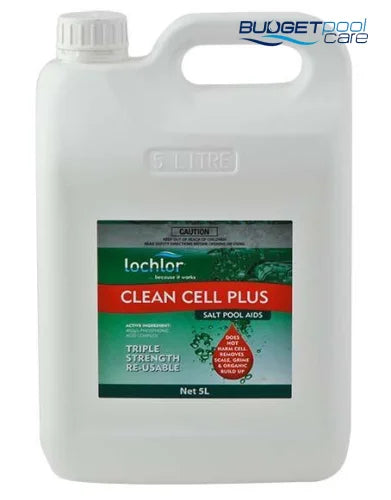 CLEAN CELL PLUS LO-CHLOR 5L - Budget Pool Care