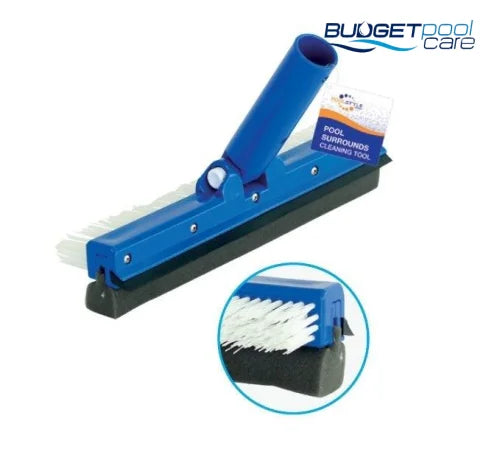 CLEANING TOOL POOL SURROUNDS - Budget Pool Care