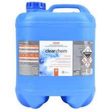 Load image into Gallery viewer, Clearchem liquid pool chlorine 20 litre container