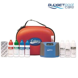 ColorQ 7 Pool Test Kit - Budget Pool Care