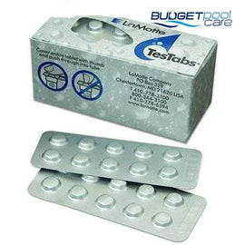 Colorq Alkalinity Tablets 100 Pack Water Testing