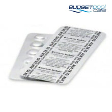 Load image into Gallery viewer, Colorq Alkalinity Tablets 100 Pack Water Testing