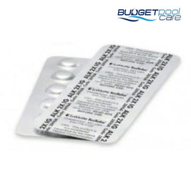 Colorq Alkalinity Tablets 100 Pack Water Testing