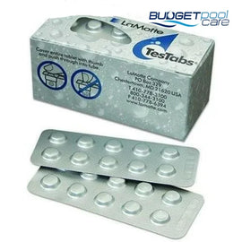 Colorq Hardness Tablets 100 Pack Water Testing