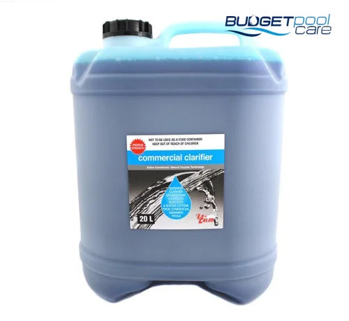 COMMERCIAL CLARIFIER PREM. STRENGTH 20L - Budget Pool Care