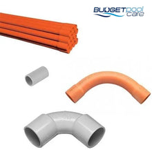 Load image into Gallery viewer, Conduit &amp; Fittings - Budget Pool Care
