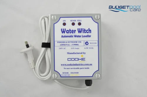 CONTROL BOX WATER WITCH - Budget Pool Care