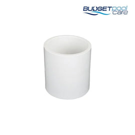 COUPLING PVC STRAIGHT 40MM - Budget Pool Care