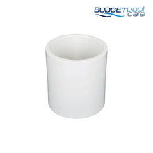 Load image into Gallery viewer, COUPLING PVC STRAIGHT 50MM - Budget Pool Care