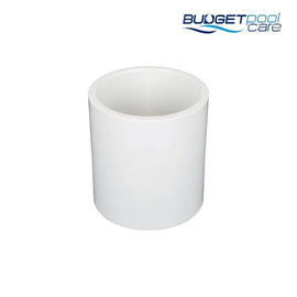 COUPLING PVC STRAIGHT 50MM - Budget Pool Care