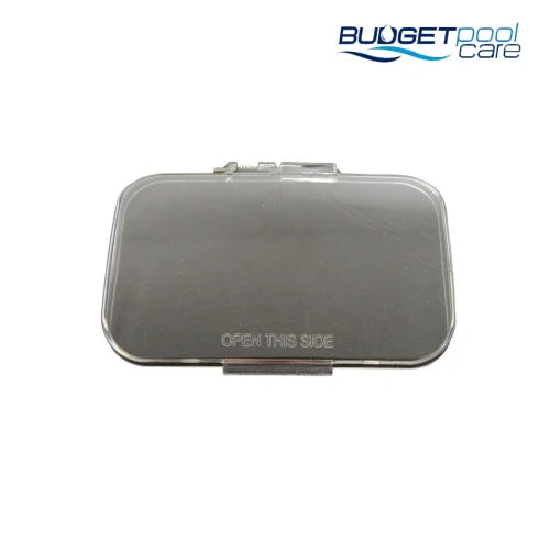 COVER ECO800 MOTOR CLEAR - Budget Pool Care