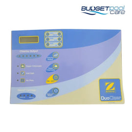COVER LABEL DUO CLEAR TS - Budget Pool Care