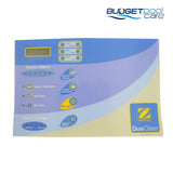 COVER LABEL DUO CLEAR TS