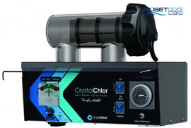 Crystal Clear Rp2000 Salt Water Chlorinator Pool & Spa Chlorine Generators