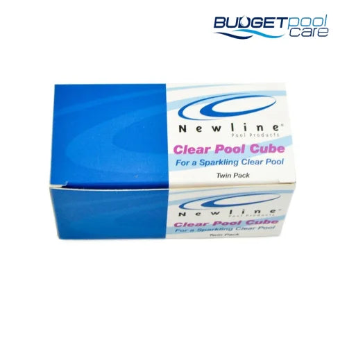 CRYSTAL CUBE A/GOLD TWIN PACK - Budget Pool Care