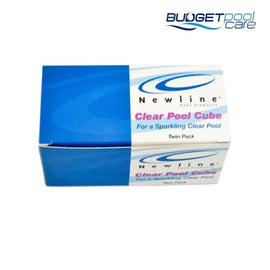 CRYSTAL CUBE A/GOLD TWIN PACK - Budget Pool Care