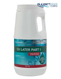CU LATER LO-CHLOR PART 1 1KG - Budget Pool Care