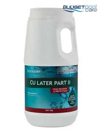 CU LATER LO-CHLOR PART 2 1KG - Budget Pool Care