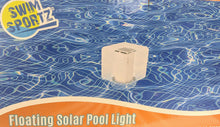 Load image into Gallery viewer, Swimsportz Floating Solar Pool Light