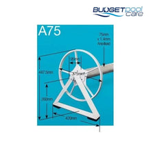 Load image into Gallery viewer, Daisy 5 Star A75 Roller - Budget Pool Care