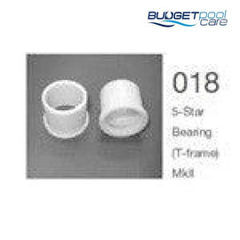 Daisy 5-Star Bearing Pair - Budget Pool Care