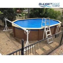 Load image into Gallery viewer, Daisy Aga Above Ground Adjustable Pool Roller Daisy Pool Rollers